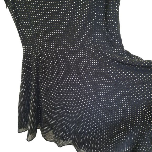 Express Black Sudded Mini Dress Sz S - Picture 14 of 14